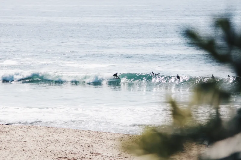 Praia de Montara, São Francisco, surfista, Califórnia, EUA