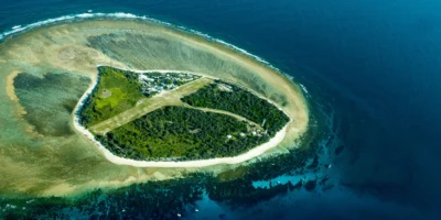 Lady Elliot Island vista aérea
