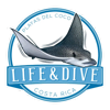 Logótipo do Life and Dive Costa Rica