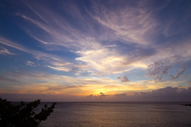 Canal de Molokai ataque de tubarão Havaí EUA