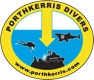 Logotipo de Porthkerris Divers Logotipo de Porthkerris Divers