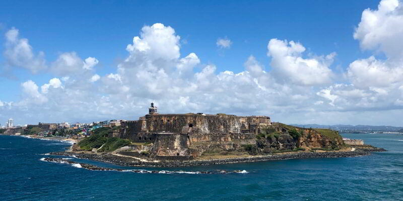 San Juan Antigo, Porto Rico Mergulho com tubarões