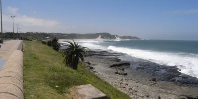 Costa de East London, África do Sul