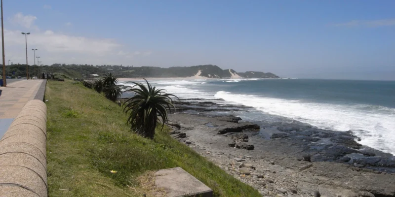 Costa de East London, África do Sul