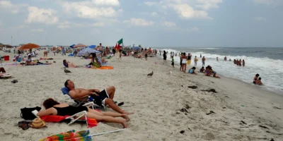 Jones Beach em Long Island, Nova York