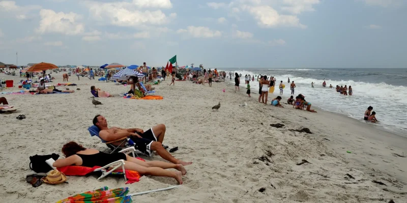 Jones Beach em Long Island, Nova York