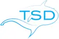Logotipo de Thresher Shark Divers Logotipo de Thresher Shark Divers